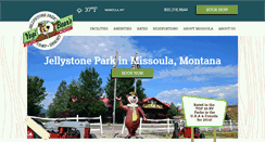 Desktop Screenshot of jellystonemt.com